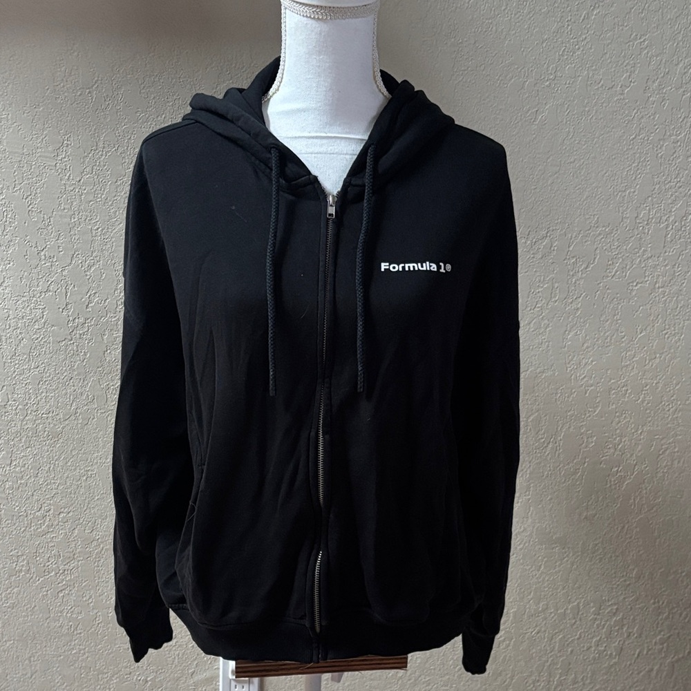 H&M Divided Formula 1 Black Jacket